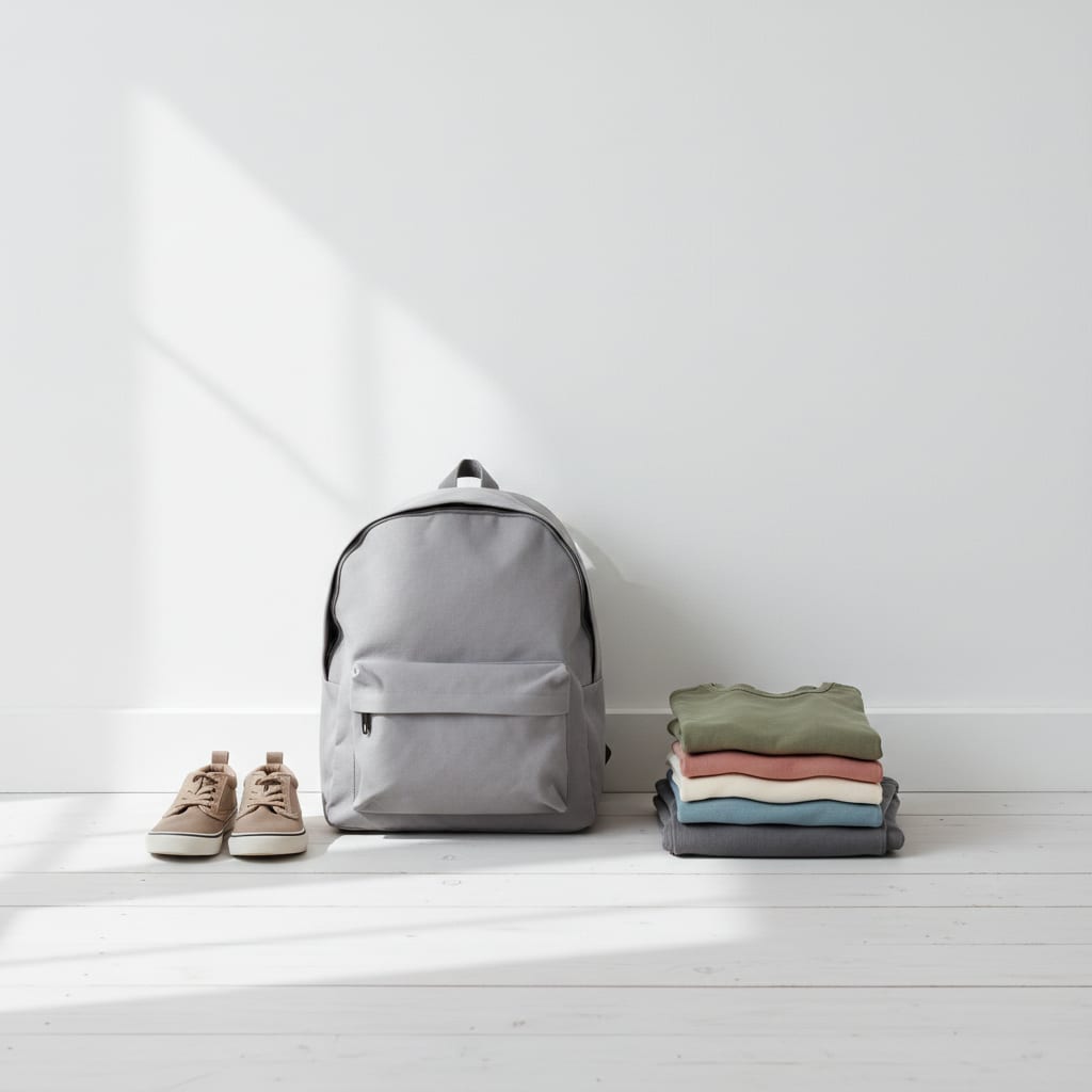 The Back-to-School Capsule: 15 Pieces, No Morning Fights