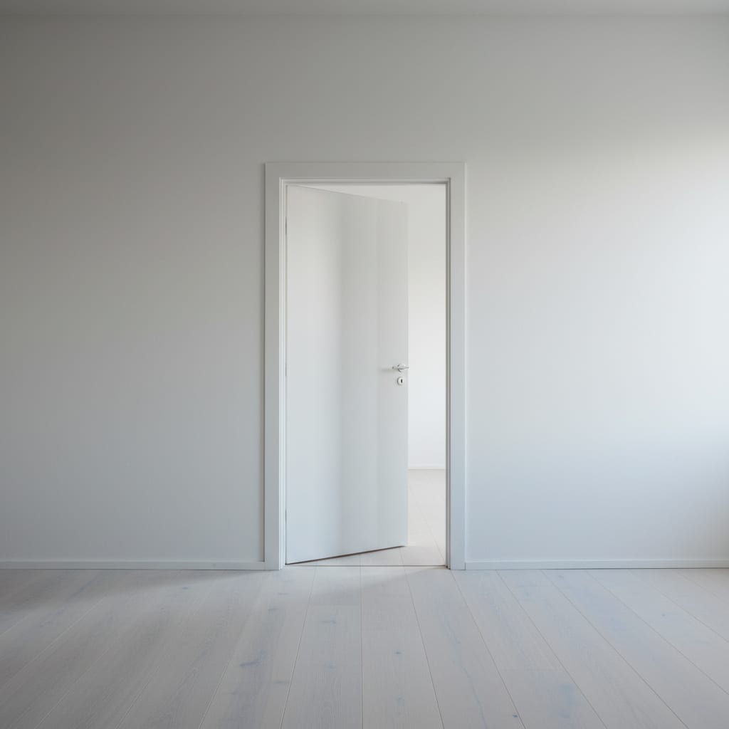 Bedroom Door Open or Closed? The Toddler Who Wants Both