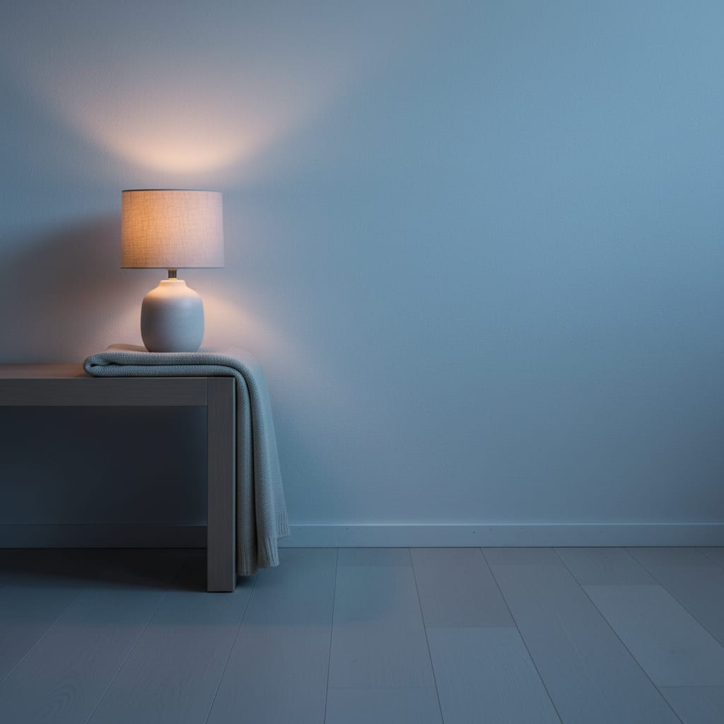 Dim the Lights Before Bed: The One-Lamp Evening