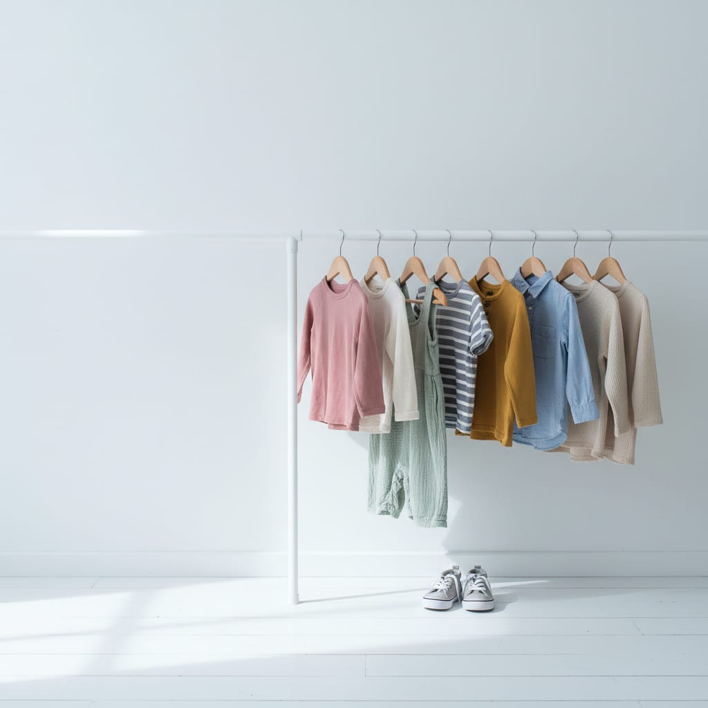 Kids' Capsule Wardrobe Checklist (Free Printable)