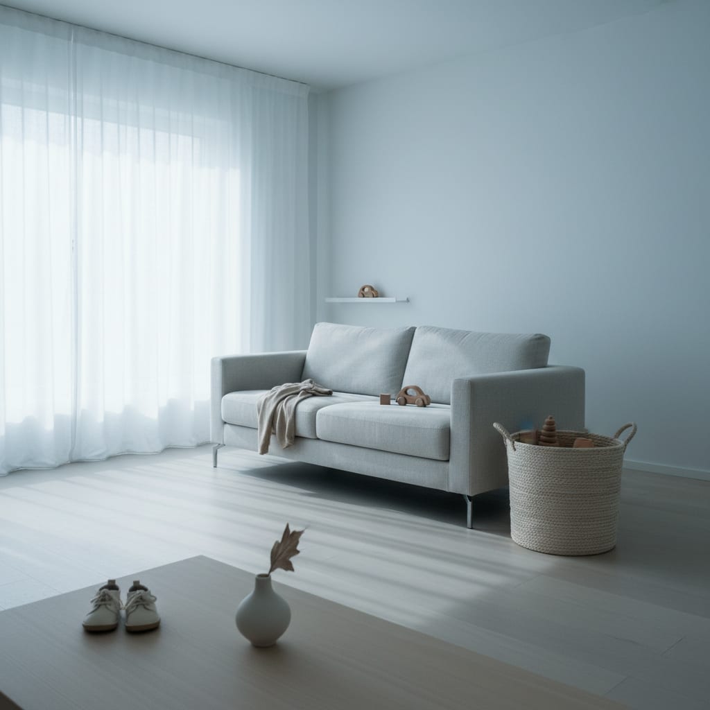 Minimalism With Kids: The Realistic Starting Point