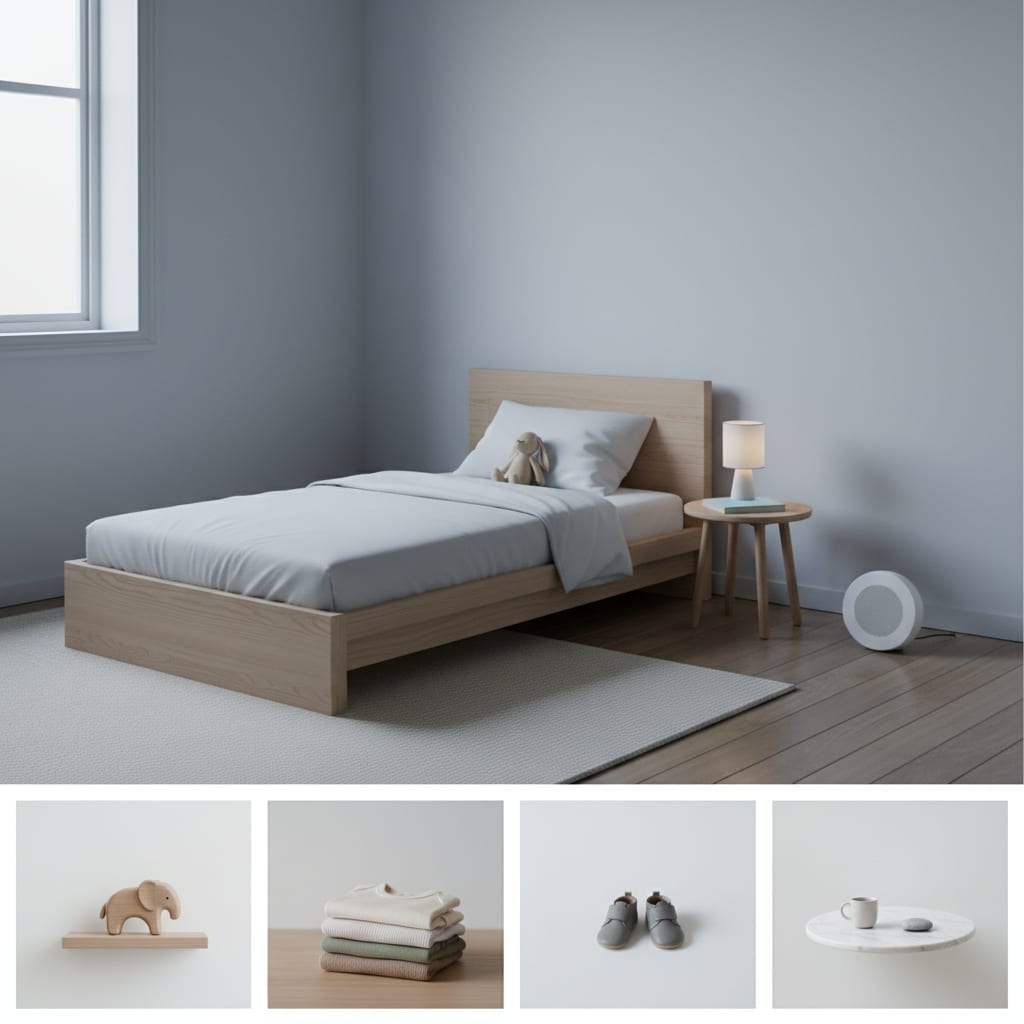 Simplify the Bedtime Routine: From 12 Steps to 4